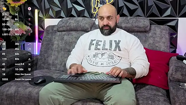 JD-69 online show from March 12, 2026, 9:19 pm