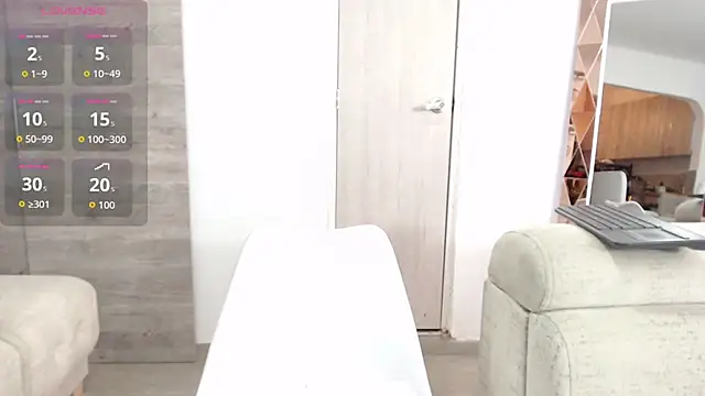 AmbarSofhia online show from February 25, 2026, 8:30 pm