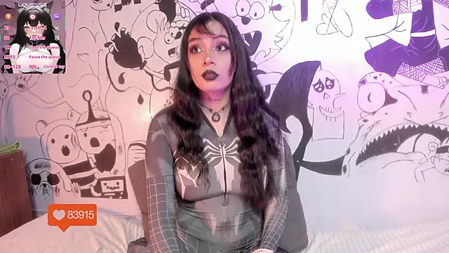 Valeera Evans8 online show from February 18, 2026, 1:25 am