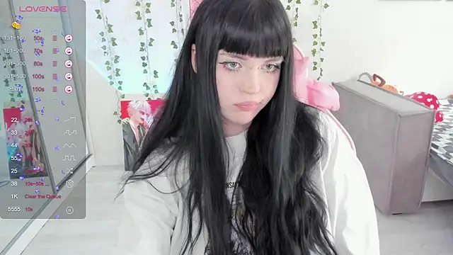 SelenaCute online show from March 19, 2025, 8:12 am