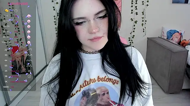 SelenaCute online show from February 17, 2025, 8:09 am