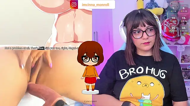 cinna monroll online show from April 21, 2026, 2:36 am