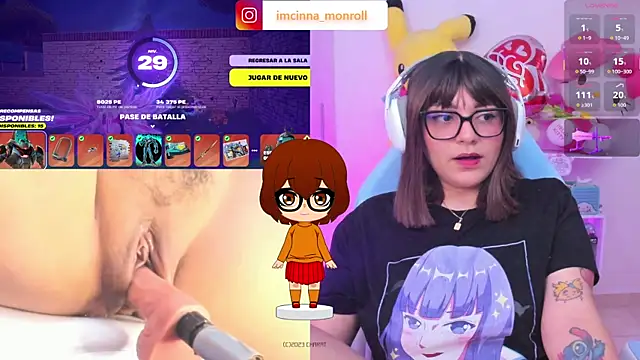 cinna monroll online show from June 16, 2026, 7:36 pm