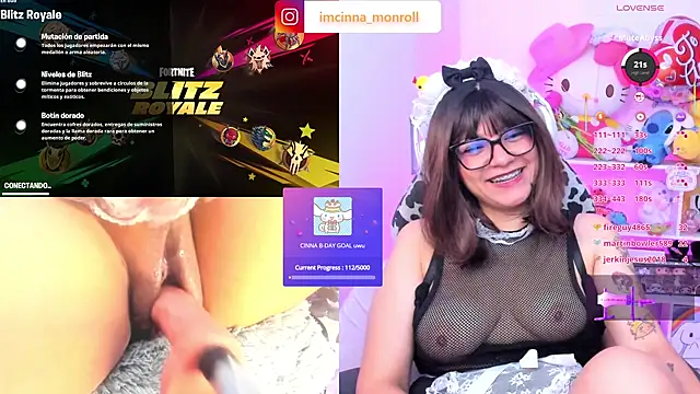 cinna monroll online show from October 8, 2025, 3:46 pm