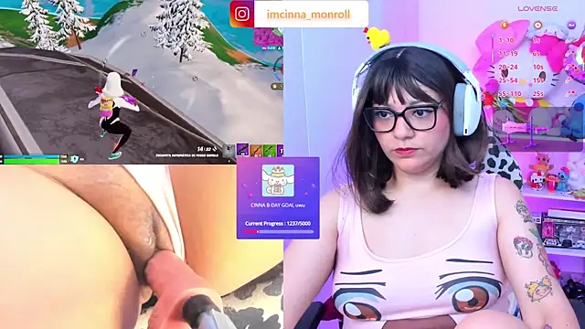 cinna monroll online show from October 9, 2025, 4:29 pm