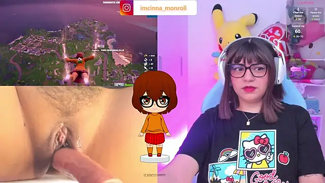cinna monroll online show from June 7, 2026, 10:15 pm
