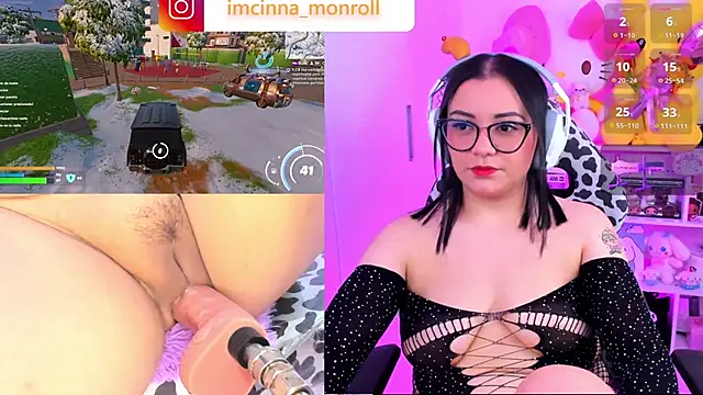 cinna monroll online show from January 14, 2025, 1:15 am