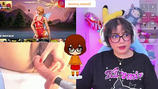 Snapshot of cinna_monroll chatting on July 25, 2026, 9:43 pm cinna monroll online show from July 25, 2026, 9:43 pm