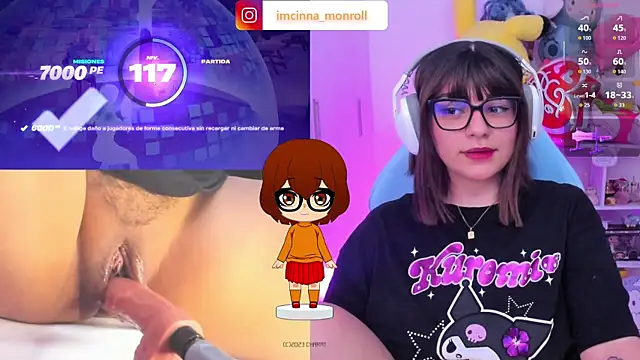 cinna monroll online show from May 3, 2026, 8:01 pm