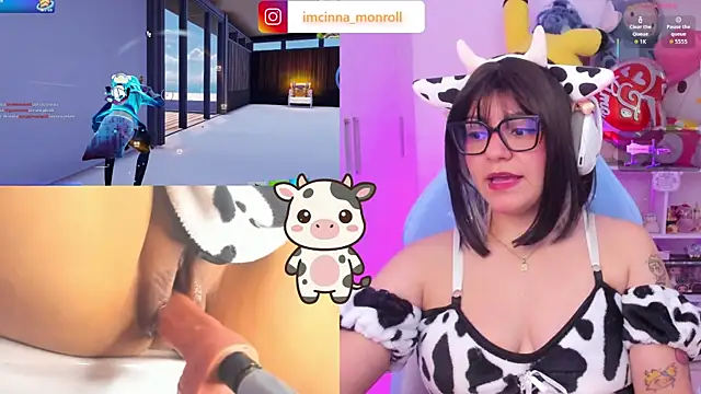 cinna monroll online show from April 21, 2026, 4:46 pm