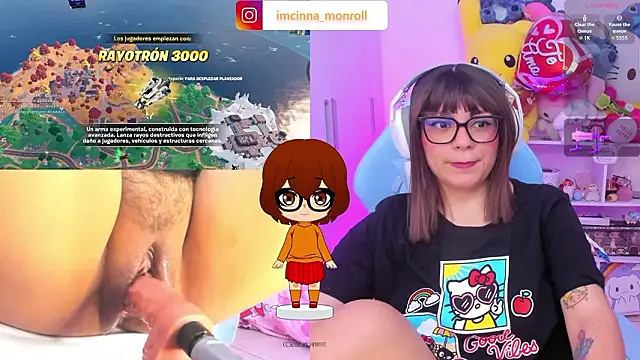 cinna monroll online show from March 18, 2026, 3:46 pm