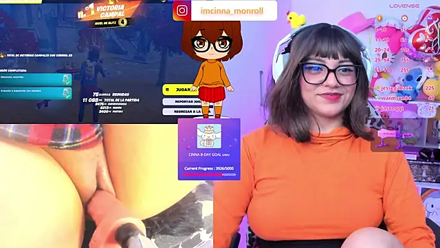 cinna monroll online show from October 12, 2025, 4:36 am