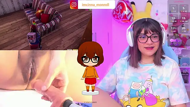 Snapshot of cinna_monroll chatting on June 23, 2026, 7:01 pm cinna monroll online show from June 23, 2026, 7:01 pm