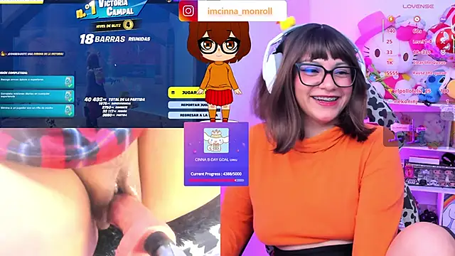 cinna monroll online show from October 12, 2025, 4:41 pm