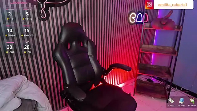 Snapshot of emily_roberts1 chatting on March 8, 2025, 7:16 am emily roberts1 online show from March 8, 2025, 7:16 am