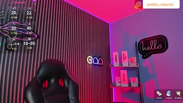 Snapshot of emily_roberts1 chatting on March 21, 2025, 7:55 am emily roberts1 online show from March 21, 2025, 7:55 am