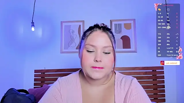 Snapshot of YuliCardona_ chatting on July 30, 2026, 4:50 pm YuliCardona online show from July 30, 2026, 4:50 pm