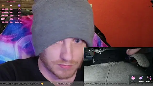 Snapshot of Hydro-Blastz chatting on December 16, 2025, 3:55 am Hydro-Blastz online show from December 16, 2025, 3:55 am