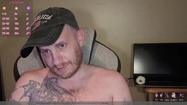 Snapshot of Hydro-Blastz chatting on January 14, 2026, 11:03 am Hydro-Blastz online show from January 14, 2026, 11:03 am