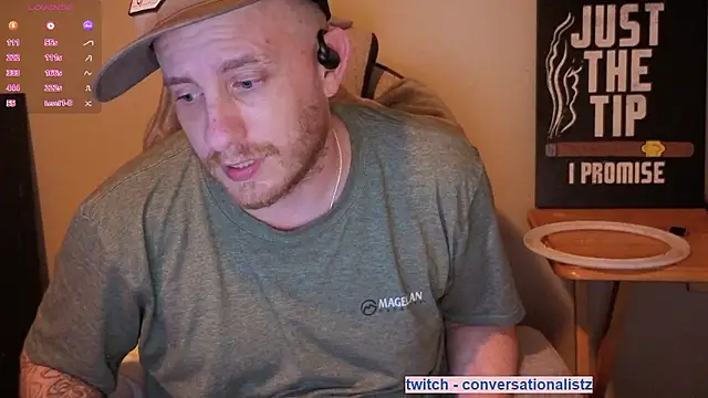 Snapshot of Hydro-Blastz chatting on January 10, 2026, 5:25 am Hydro-Blastz online show from January 10, 2026, 5:25 am