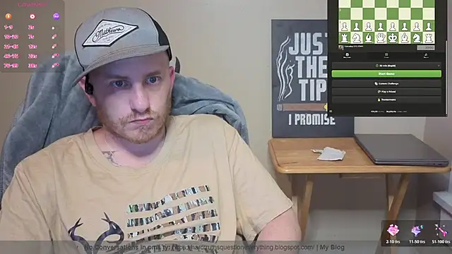 Snapshot of Hydro-Blastz chatting on January 9, 2026, 2:29 am Hydro-Blastz online show from January 9, 2026, 2:29 am