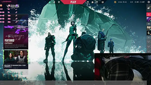 Snapshot of Hydro-Blastz chatting on January 7, 2026, 2:49 am Hydro-Blastz online show from January 7, 2026, 2:49 am