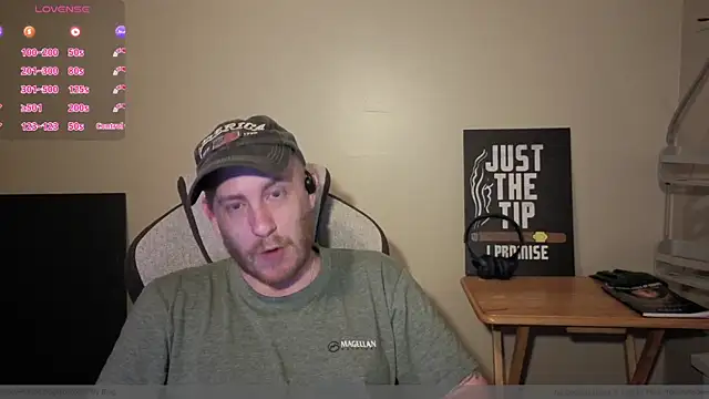 Snapshot of Hydro-Blastz chatting on January 13, 2026, 1:42 am Hydro-Blastz online show from January 13, 2026, 1:42 am