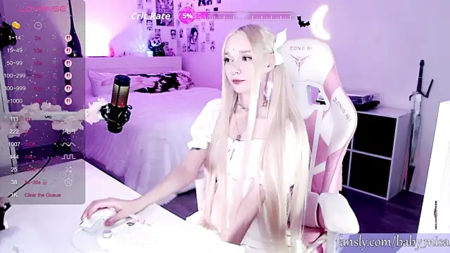 babymisa online show from March 27, 2026, 1:34 pm