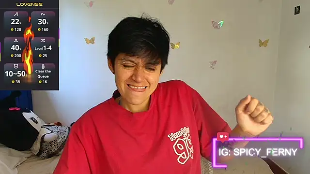 9 Fernanda 9 online show from May 4, 2026, 6:00 pm