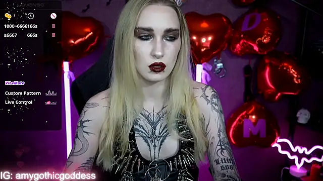 amywhitenessxx online show from February 22, 2026, 12:51 pm