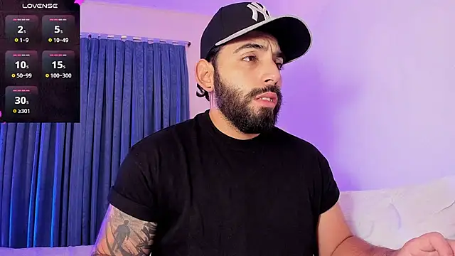 leo thewolf  online show from October 18, 2025, 8:22 pm