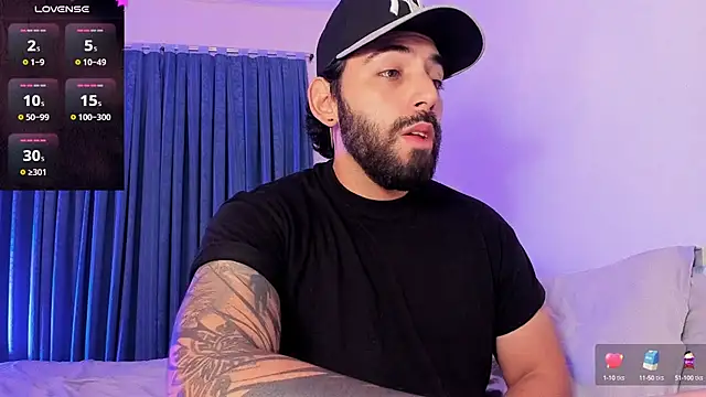 leo thewolf  online show from September 19, 2025, 5:17 pm