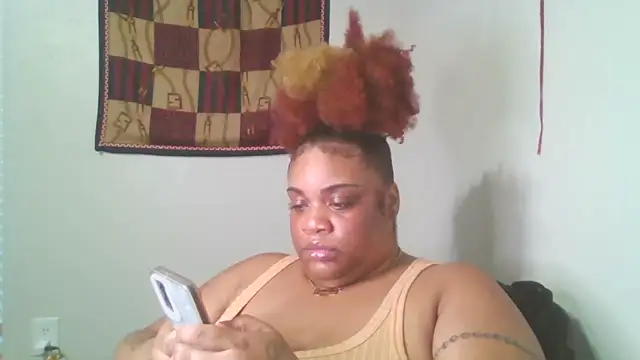 NaughtyHottieBBW online show from May 9, 2026, 6:00 pm