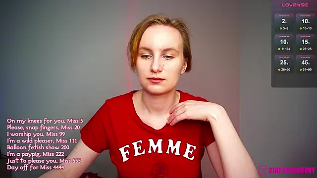 Snapshot of RandyCherry chatting on June 16, 2026, 3:01 pm RandyCherry online show from June 16, 2026, 3:01 pm