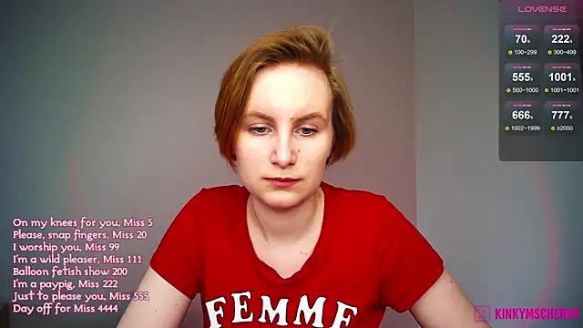 Snapshot of RandyCherry chatting on June 5, 2026, 2:45 pm RandyCherry online show from June 5, 2026, 2:45 pm