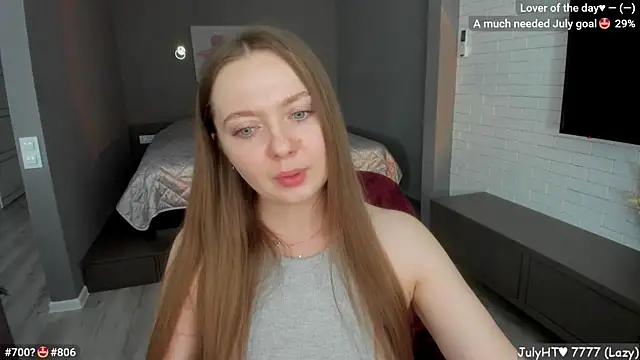 LizaGost online show from July 28, 2026, 8:55 am
