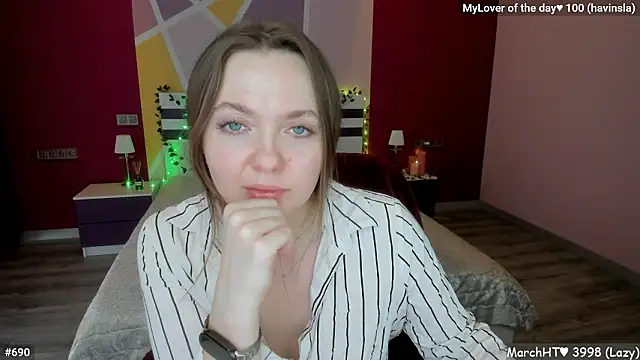 LizaGost online show from March 30, 2026, 11:55 am