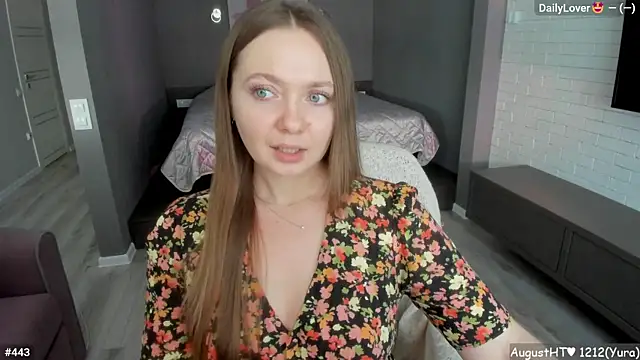 LizaGost online show from August 4, 2026, 11:37 am