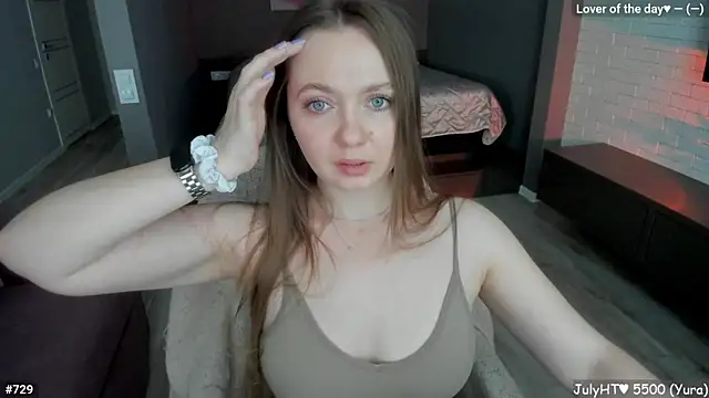 LizaGost online show from July 6, 2026, 11:39 am