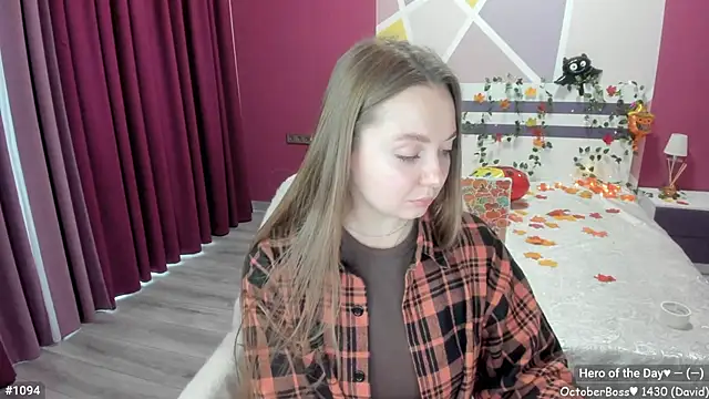 Snapshot of LizaGost chatting on October 11, 2025, 11:55 am LizaGost online show from October 11, 2025, 11:55 am