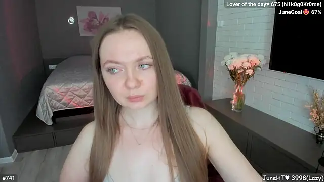 LizaGost online show from June 27, 2026, 12:22 pm