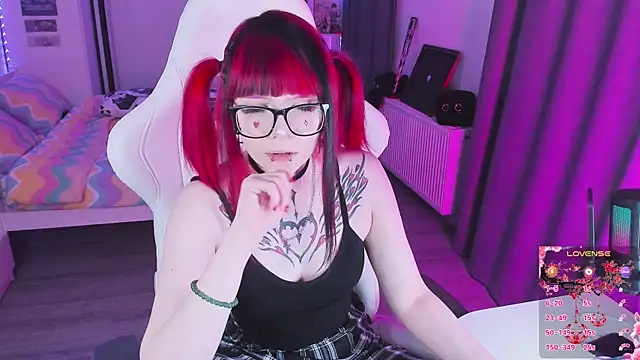 Yumi Youkai online show from January 9, 2026, 4:41 am