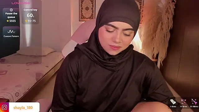 shayla 18 online show from January 6, 2026, 7:51 pm