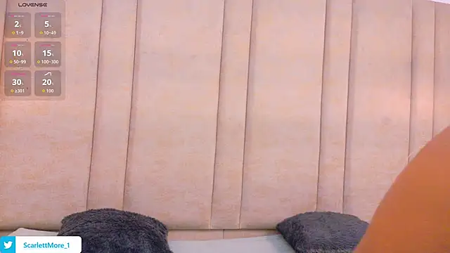 Snapshot of ScarlettMore chatting on November 7, 2025, 2:54 pm ScarlettMore online show from November 7, 2025, 2:54 pm