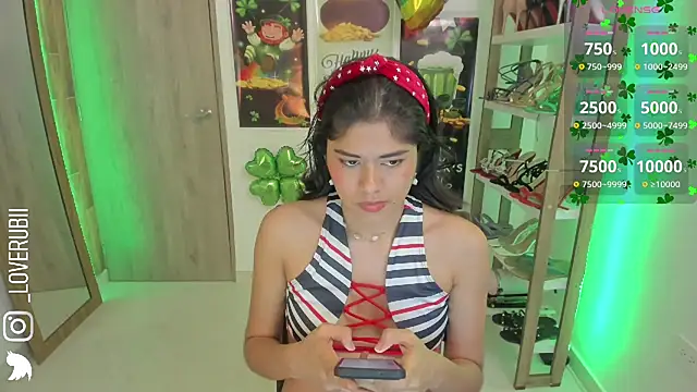 loverubii online show from March 28, 2026, 1:50 am