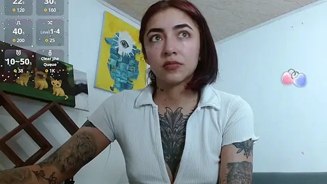 Snapshot of ZoeBakers_ chatting on December 3, 2025, 1:43 pm ZoeBakers online show from December 3, 2025, 1:43 pm