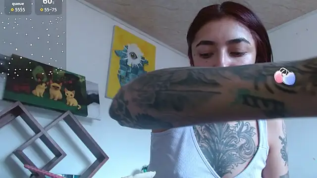 Snapshot of ZoeBakers_ chatting on December 2, 2025, 4:19 pm ZoeBakers online show from December 2, 2025, 4:19 pm