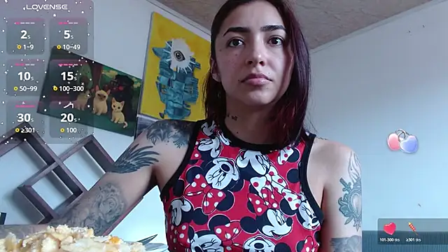 ZoeBakers  online show from February 6, 2026, 4:25 pm