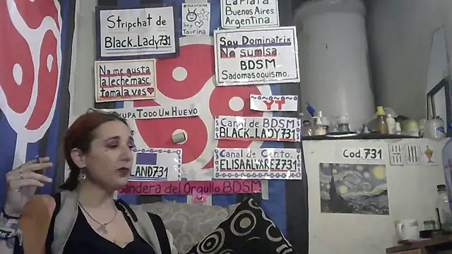 Snapshot of black_lady731 chatting on May 9, 2026, 7:06 pm black lady731 online show from May 9, 2026, 7:06 pm