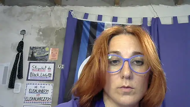 black lady731 online show from January 11, 2026, 12:17 am